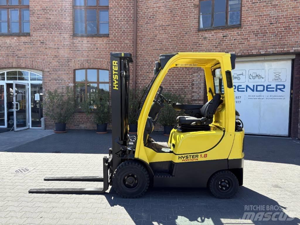 Hyster H 1.8 FT LPG trucks