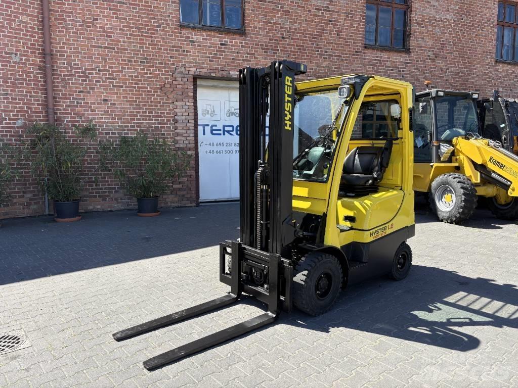 Hyster H 1.8 FT LPG trucks