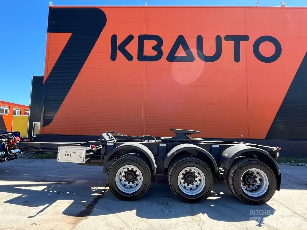 Parator SD 27 Dolly Trailers