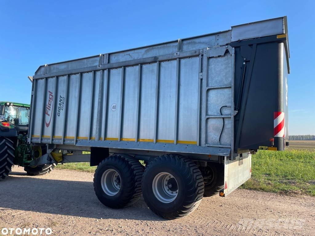 Fliegl ASW 268 Utility Trailers