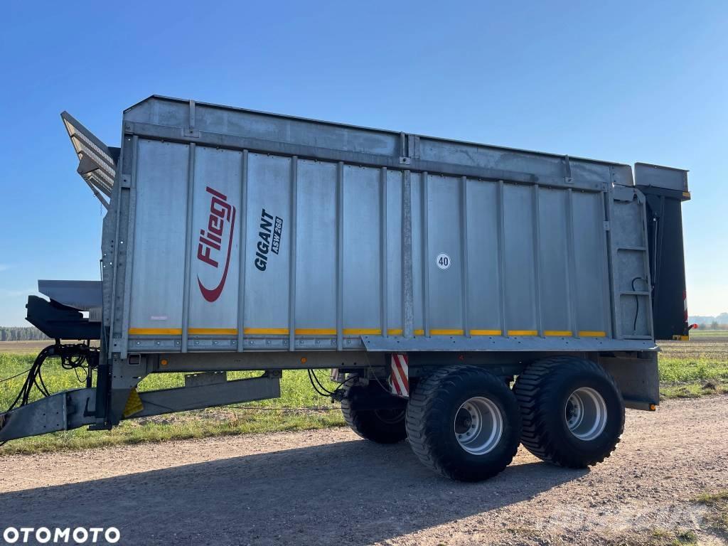 Fliegl ASW 268 Utility Trailers