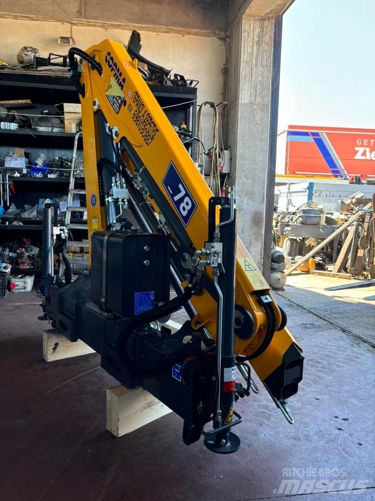 Copma 78.4 Knuckleboom cranes