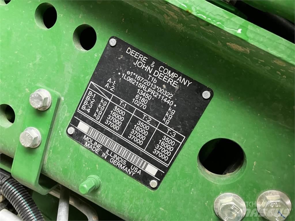 John Deere 6R 215 Tractors