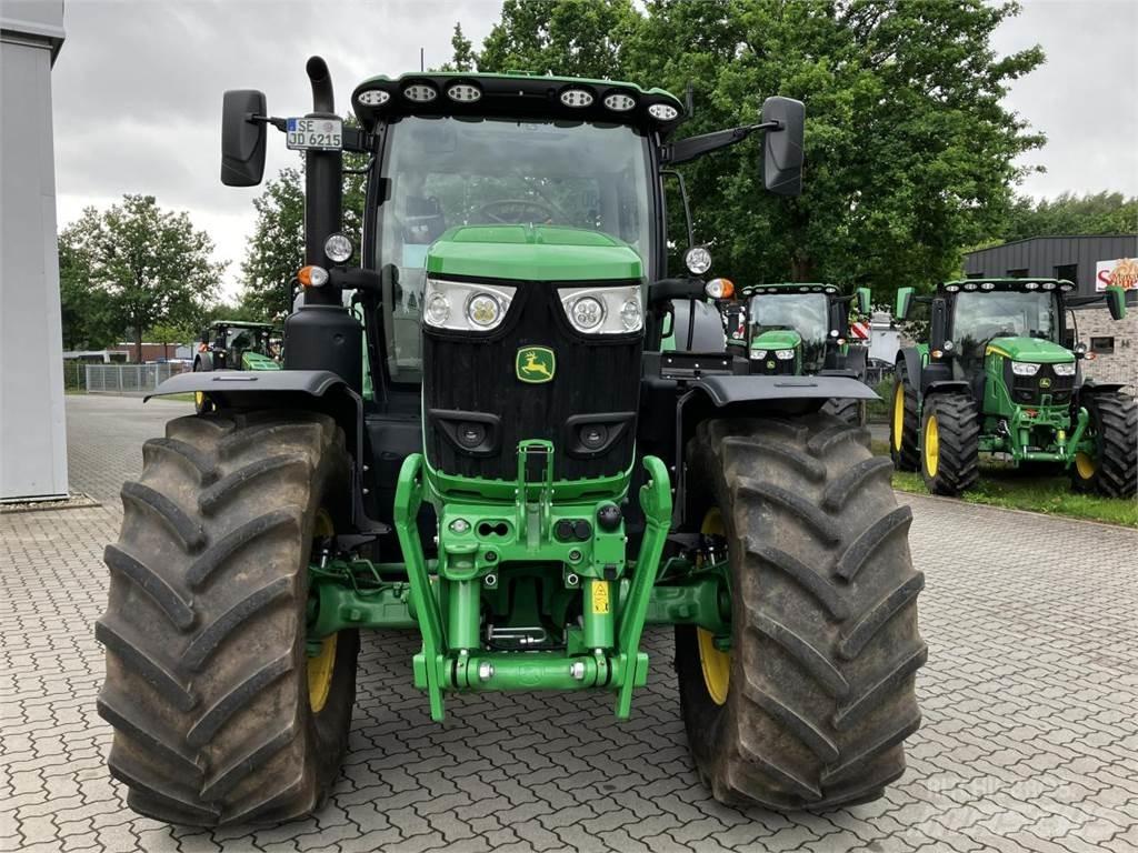 John Deere 6R 215 Tractors