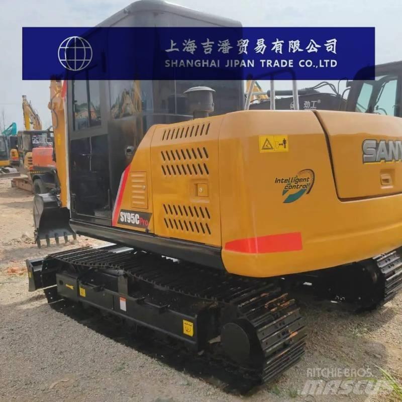 Sany SY 95 C Mini excavators  7t - 12t