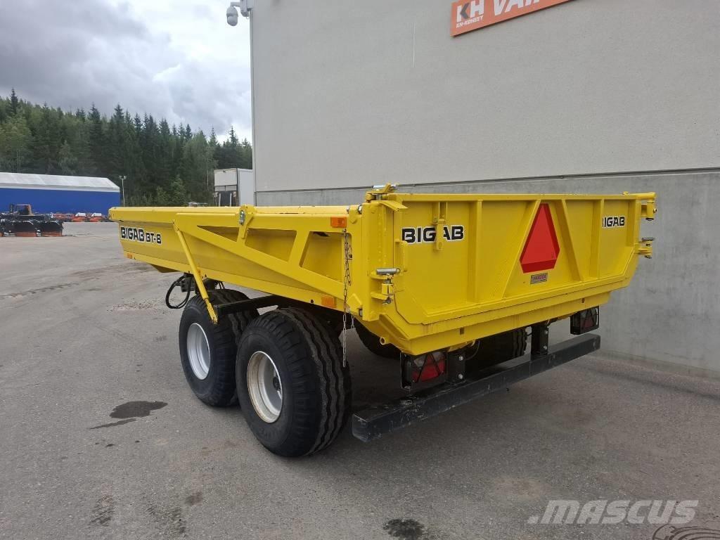 Bigab BT 8 Dump Trailers