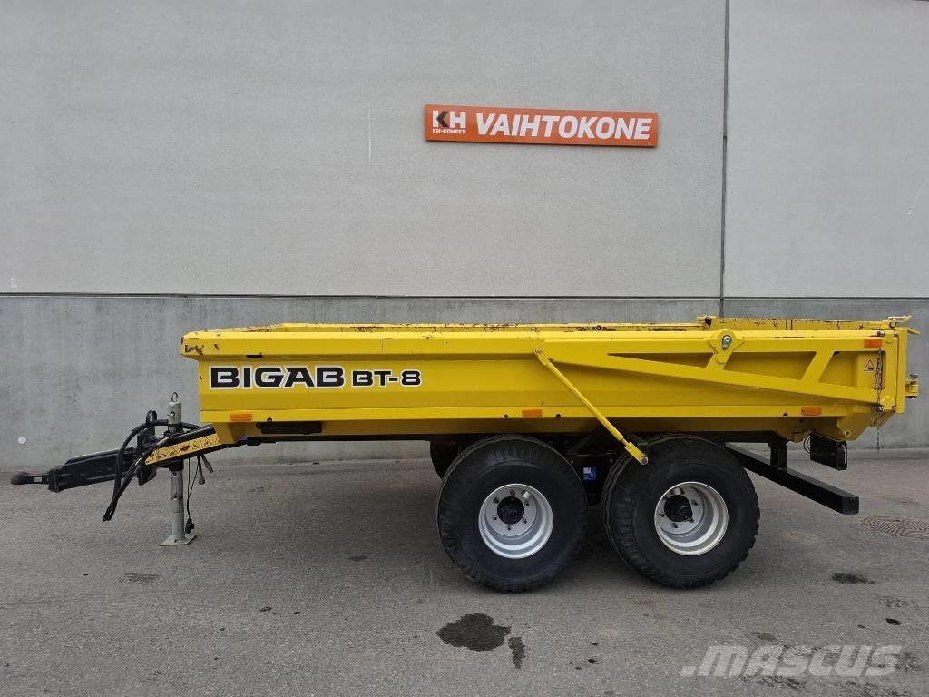 Bigab BT 8 Dump Trailers