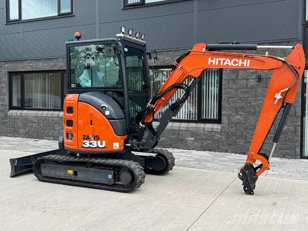 Hitachi ZX 33 U-6CLR Mini Excavators <7t (Mini Diggers)