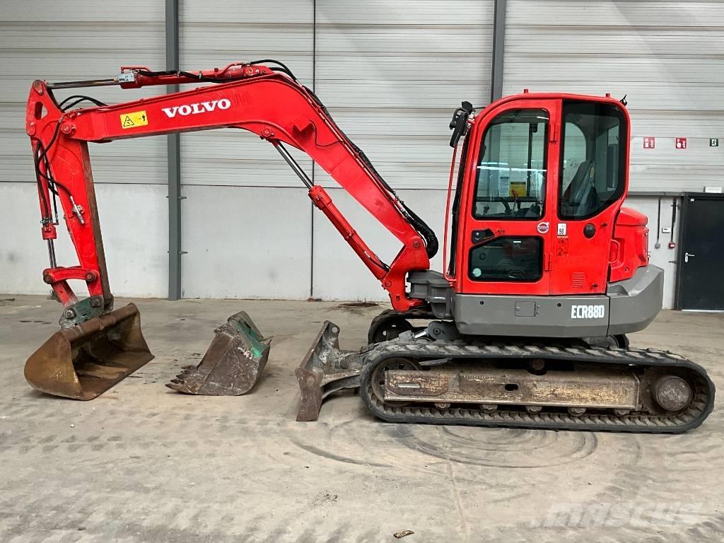 Volvo ECR 88 D Mini excavators  7t - 12t