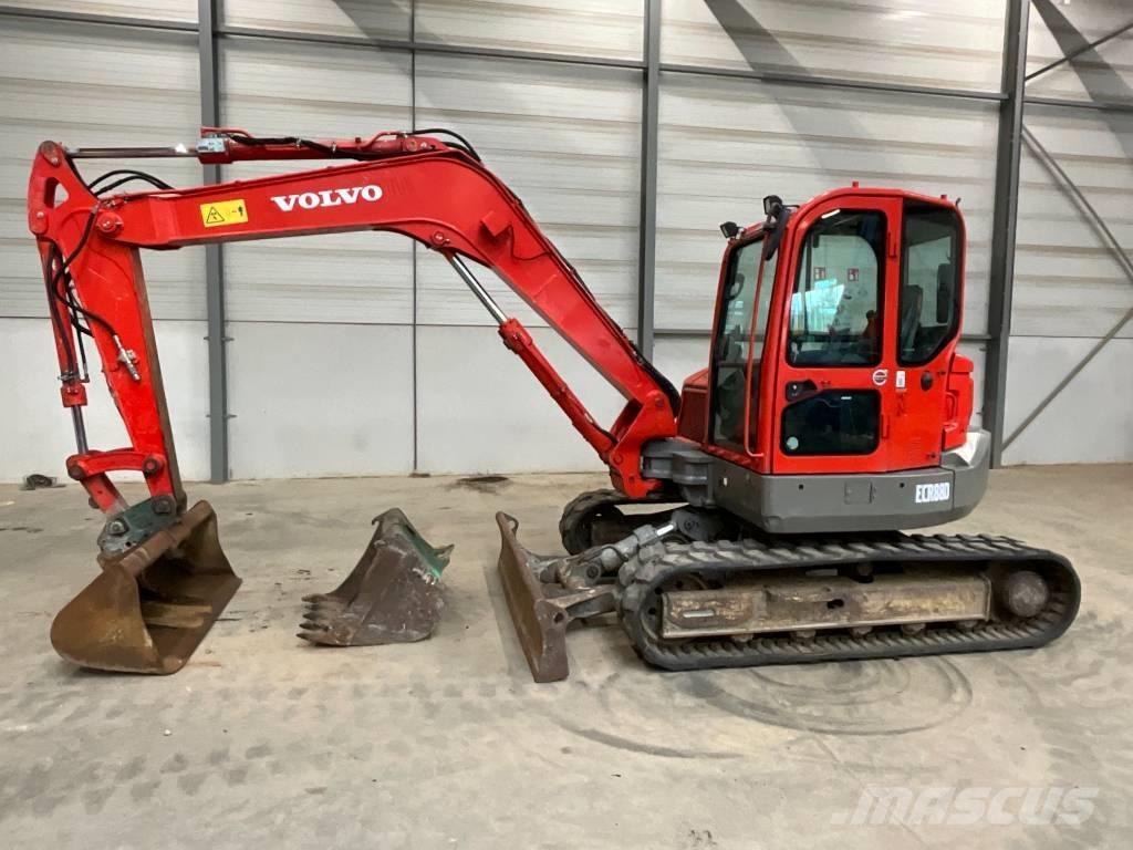 Volvo ECR 88 D Mini excavators  7t - 12t