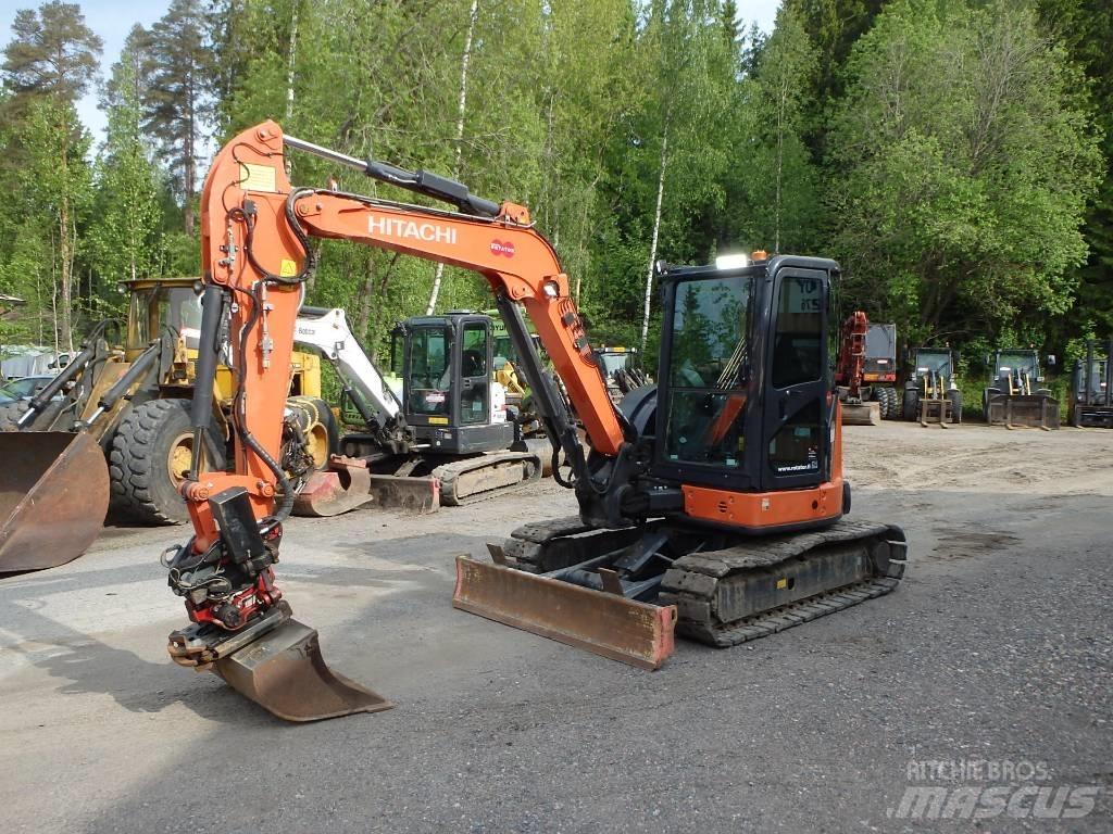 Hitachi ZX 55 U-5 A Mini Excavators <7t (Mini Diggers)