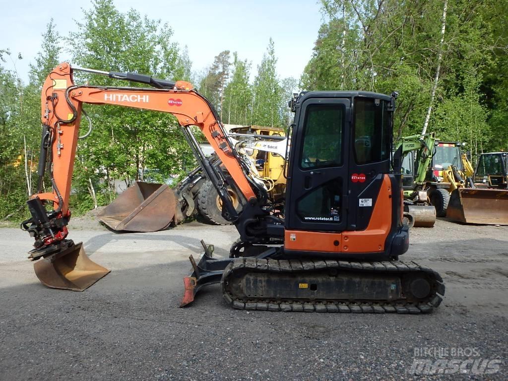 Hitachi ZX 55 U-5 A Mini Excavators <7t (Mini Diggers)