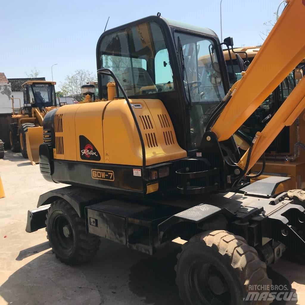 Hyundai 60 W Wheeled Excavators