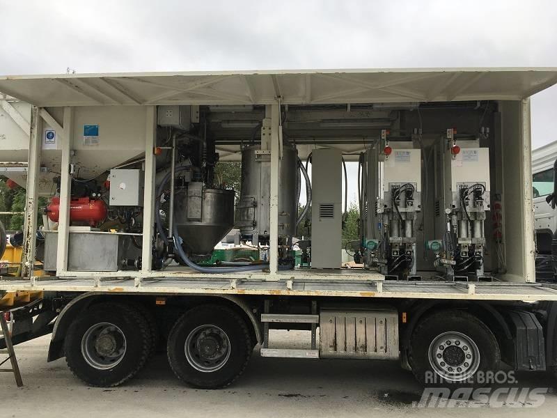  IMB-SPIRK HPI6 FU Concrete Mixers