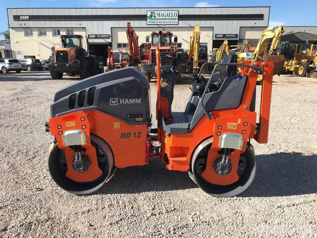 Hamm HD 12 VV Combi rollers