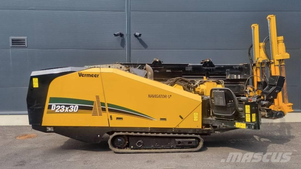 Vermeer D23x30S3 Horizontal Drilling Rigs