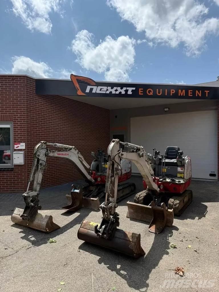Takeuchi TB 216 Mini Excavators <7t (Mini Diggers)