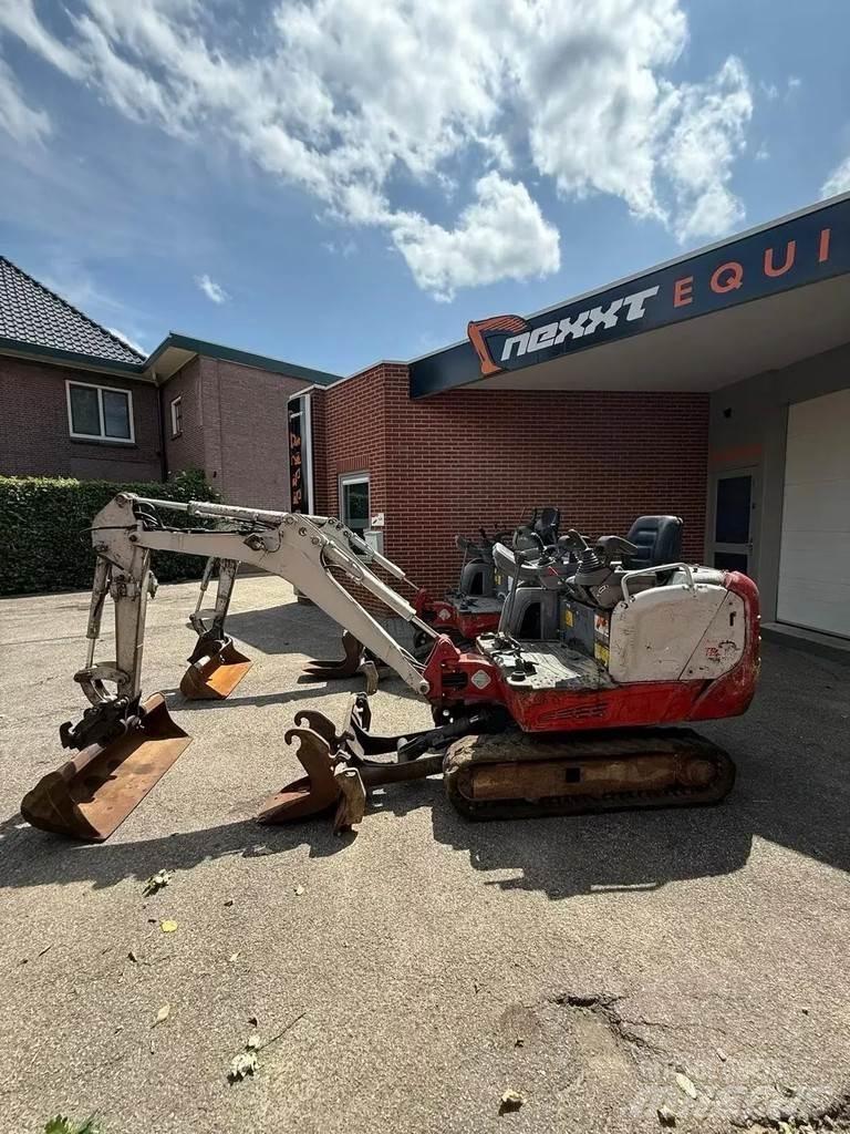 Takeuchi TB 216 Mini Excavators <7t (Mini Diggers)