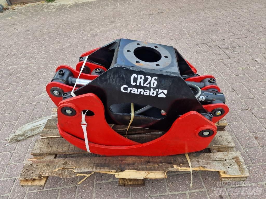 Cranab CR 26 Forwarders