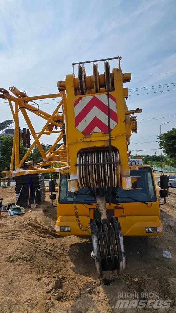 Liebherr LTM 1250 Mobile and all terrain cranes