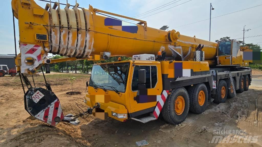 Liebherr LTM 1250 Mobile and all terrain cranes