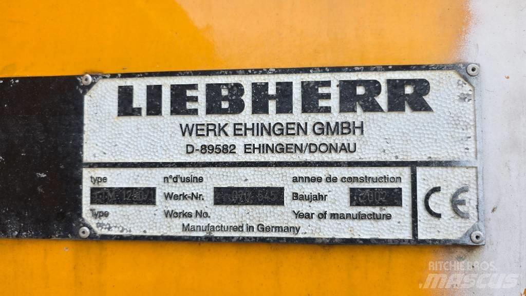 Liebherr LTM 1250 Mobile and all terrain cranes