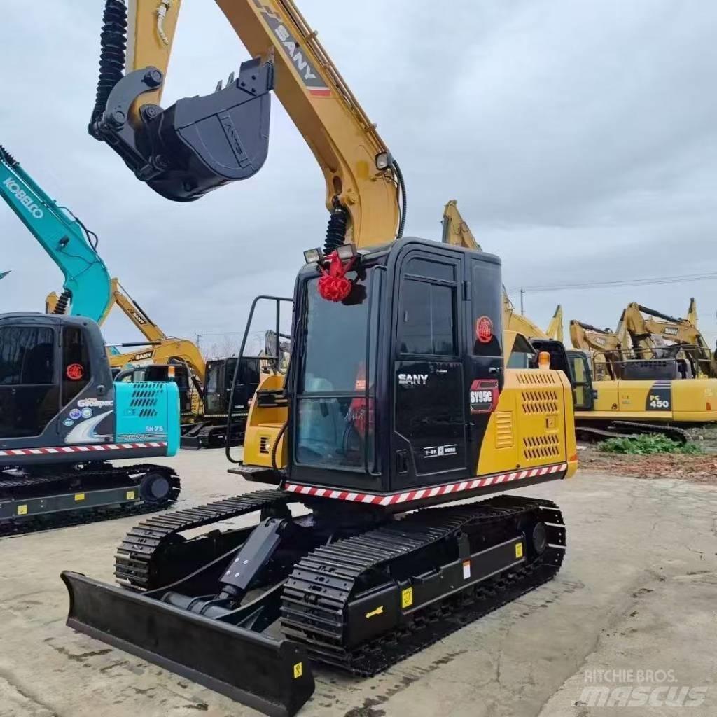 Sany 95 Crawler Excavators