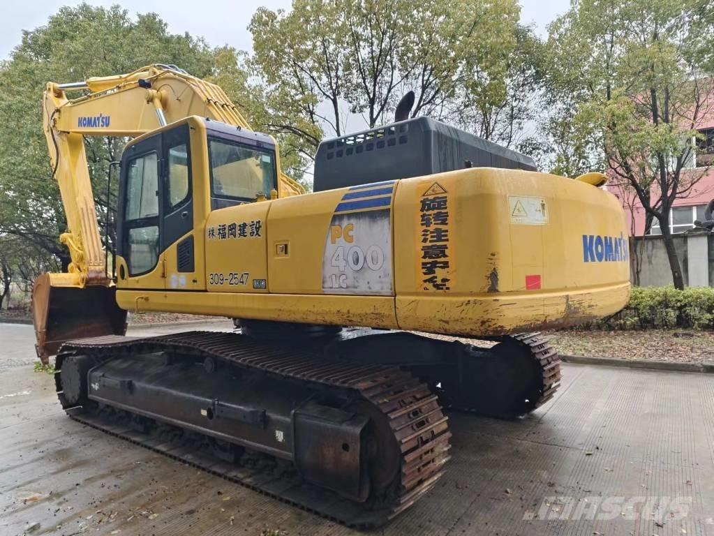 Komatsu PC 400 LC-8R Crawler Excavators
