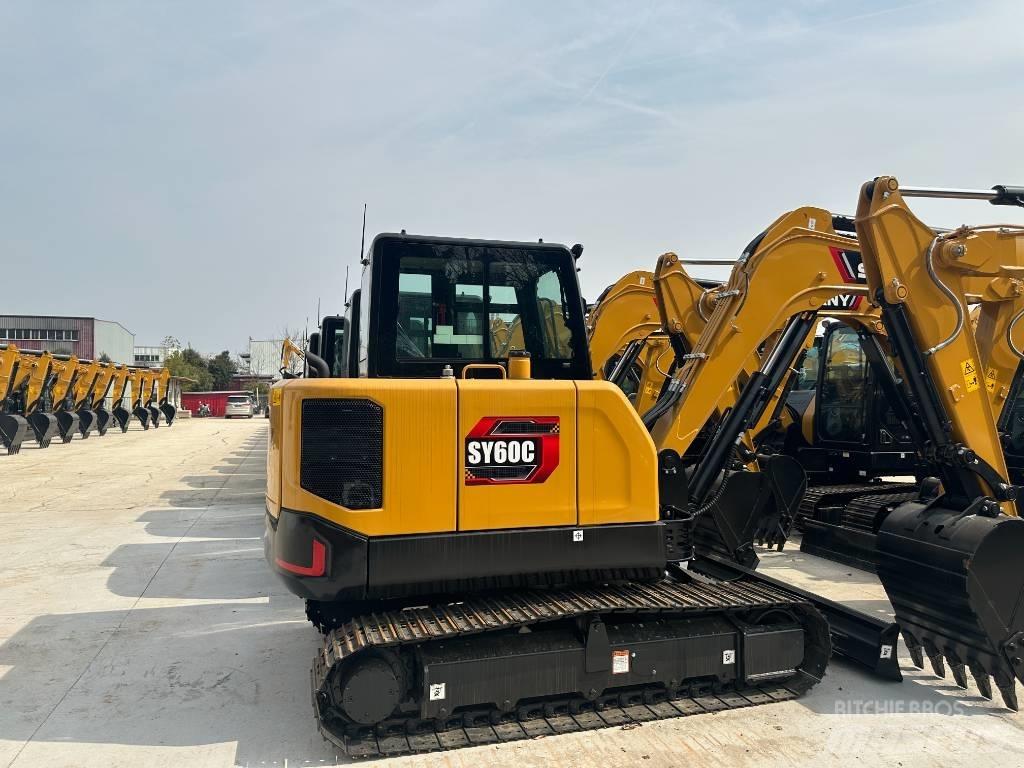Hyundai 60 Crawler Excavators