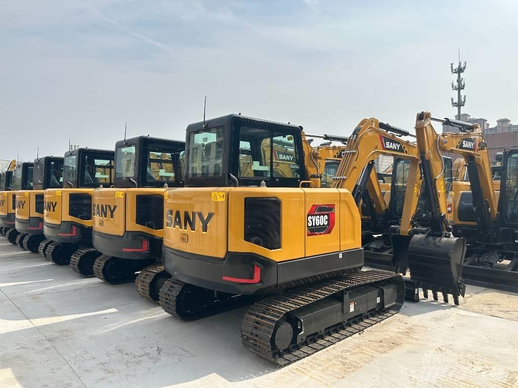 Hyundai 60 Crawler Excavators