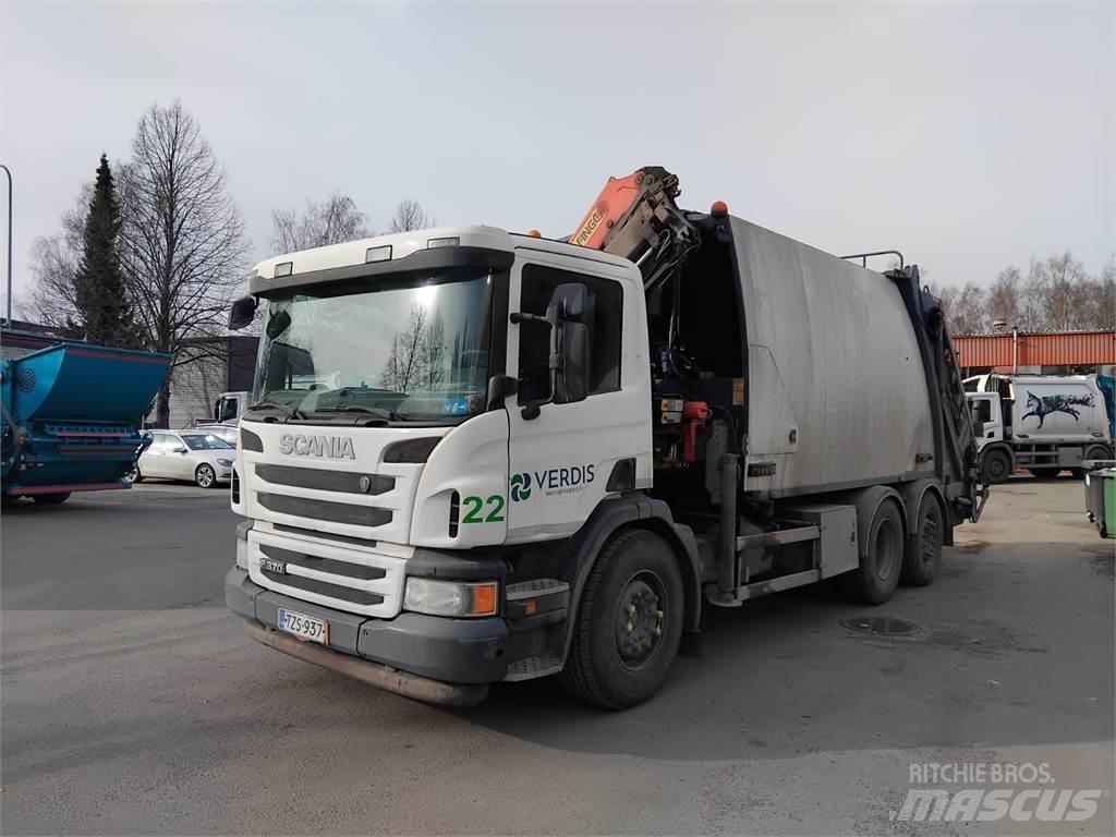 Scania P370 Garbage Trucks / Recycling Trucks