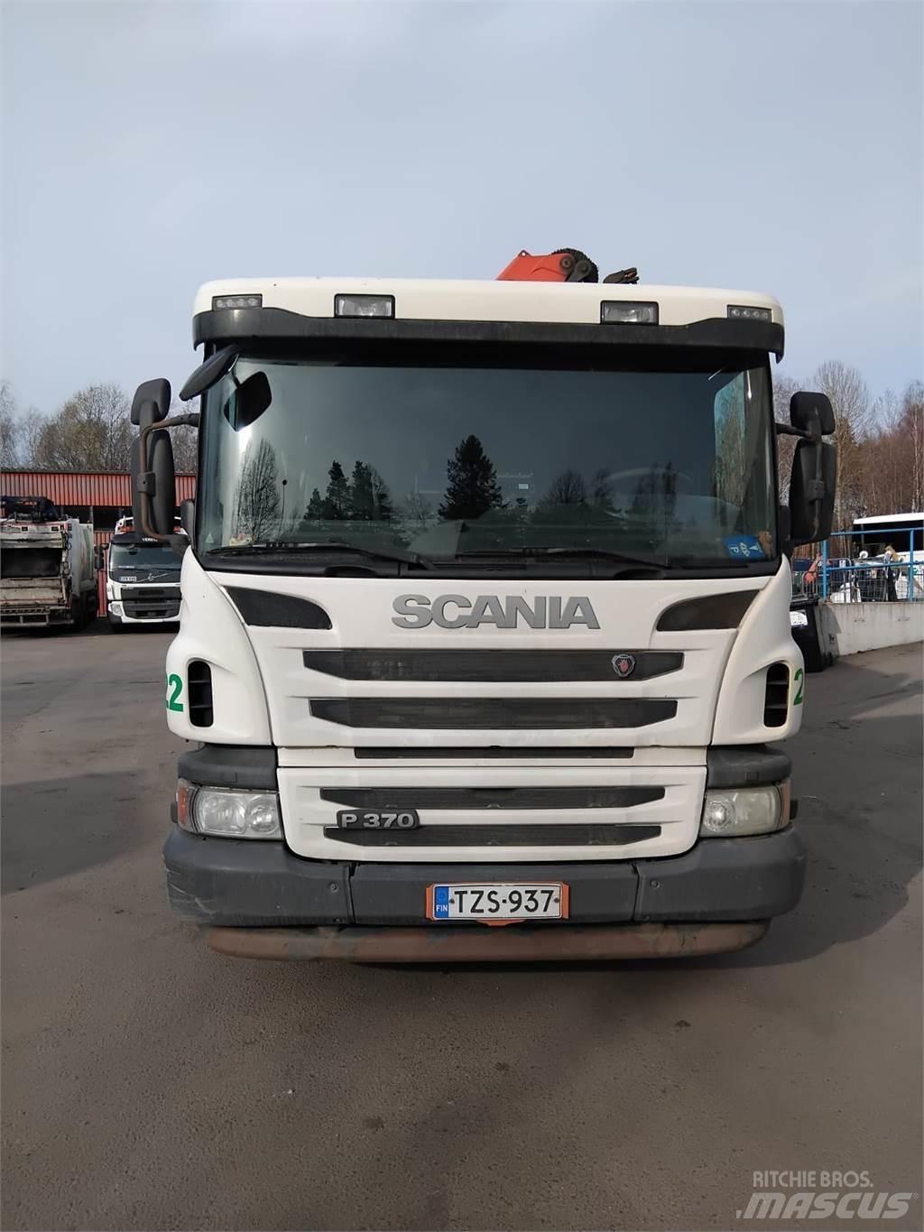 Scania P370 Garbage Trucks / Recycling Trucks