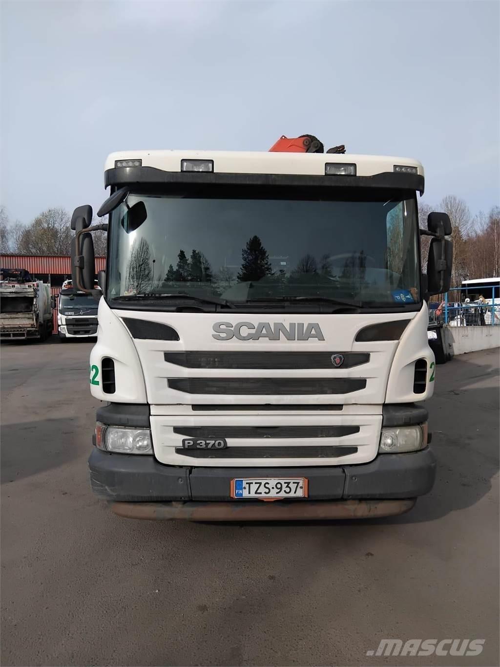 Scania P370 Garbage Trucks / Recycling Trucks