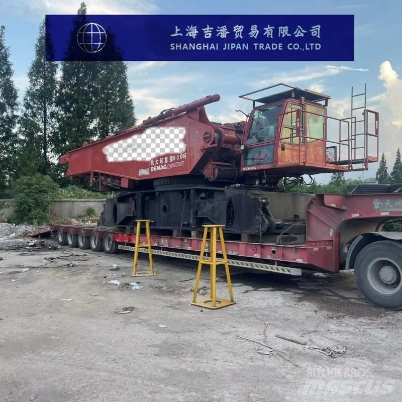 Demag CC 2800 Crawler Cranes