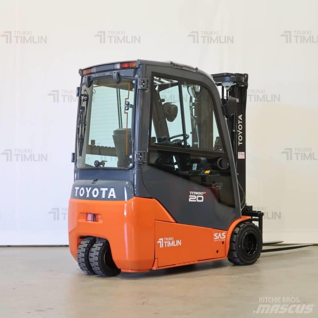 Toyota 8FBE20T Electric Forklifts