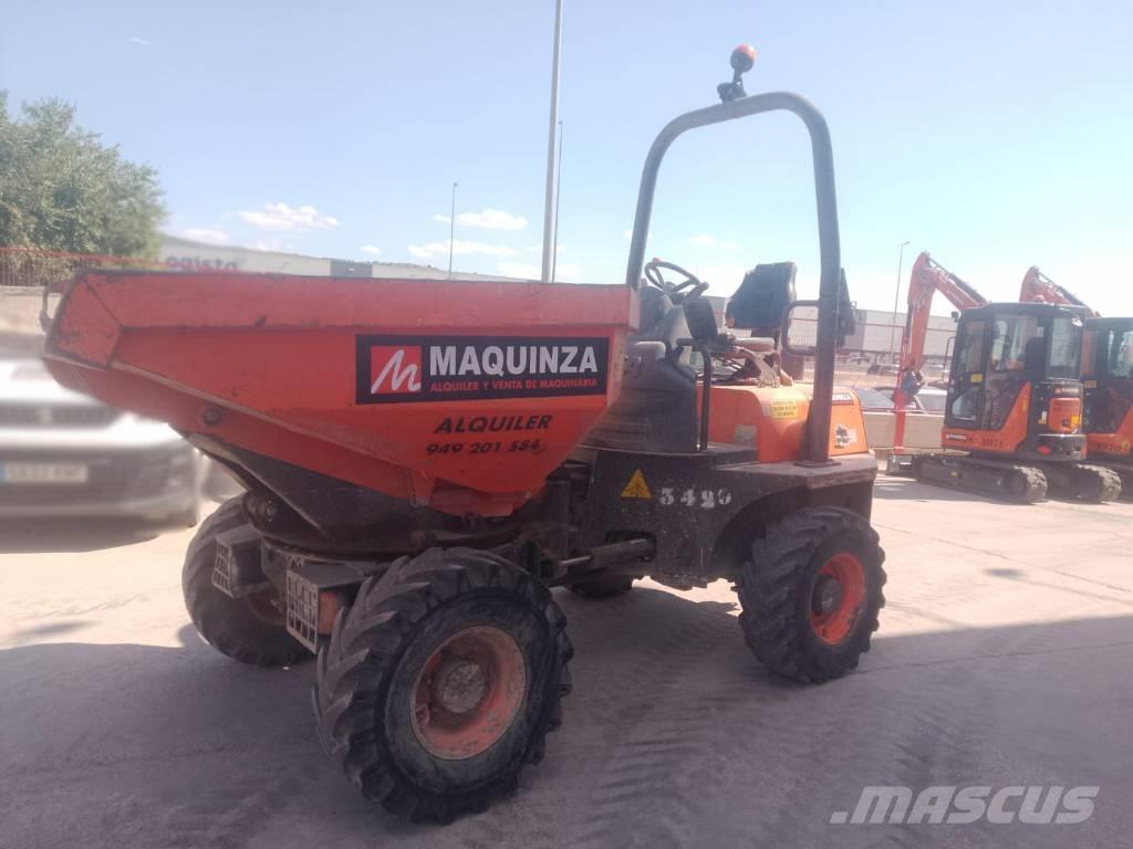 Ausa D 350 AH G Site Dumpers