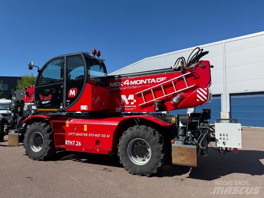 Magni RTH 726 Telescopic Handlers