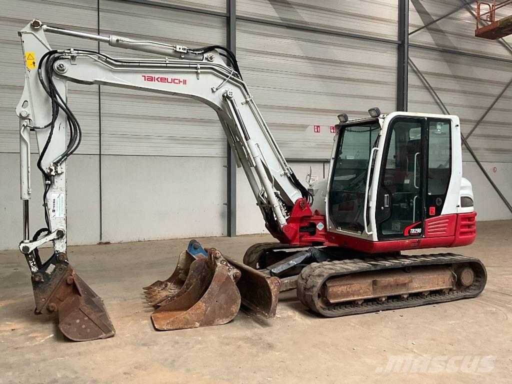 Takeuchi TB 290 Mini excavators  7t - 12t