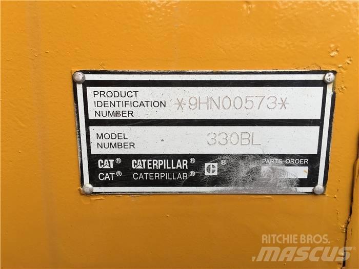 CAT 330 B L Crawler excavators