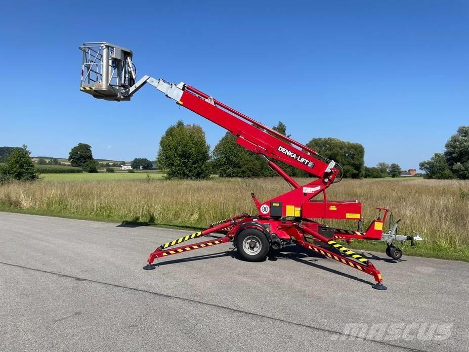 Denka-Lift DK 18 Trailer Mounted Aerial Platforms