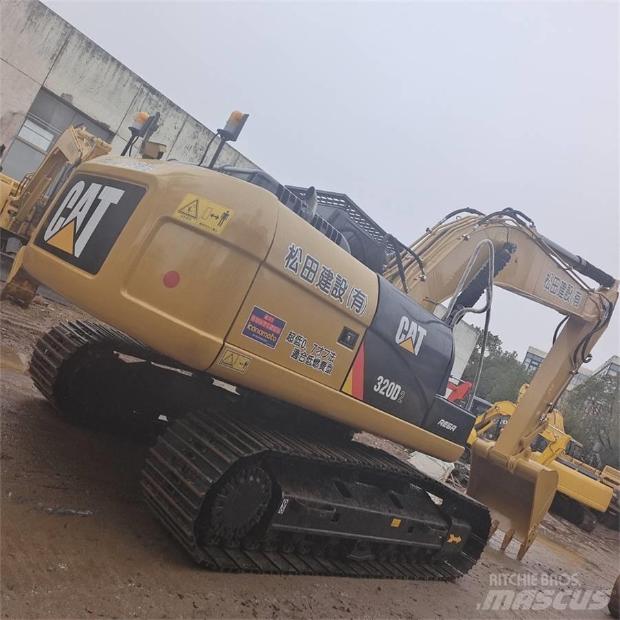 CAT 320 D L Crawler Excavators