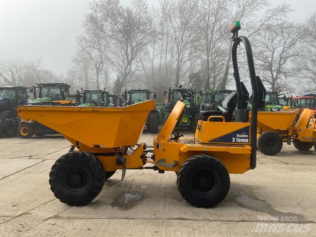 Thwaites 3 ton Site Dumpers