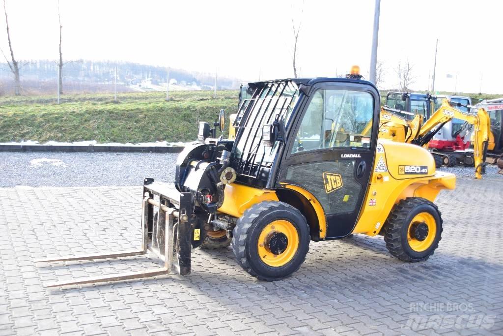 JCB 520-40 Loadall Telescopic Handlers