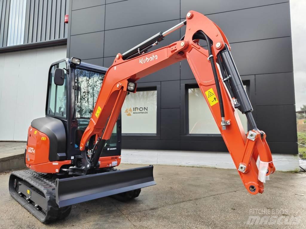 Kubota U 27-4 Mini Excavators <7t (Mini Diggers)