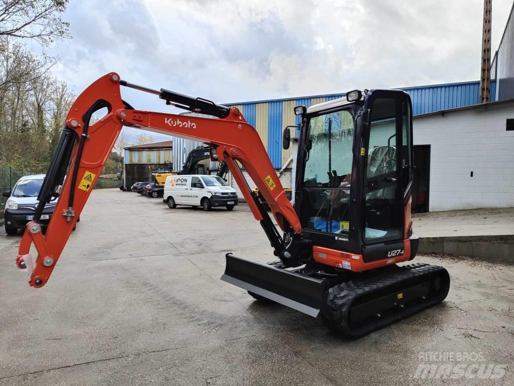 Kubota U 27-4 Mini Excavators <7t (Mini Diggers)