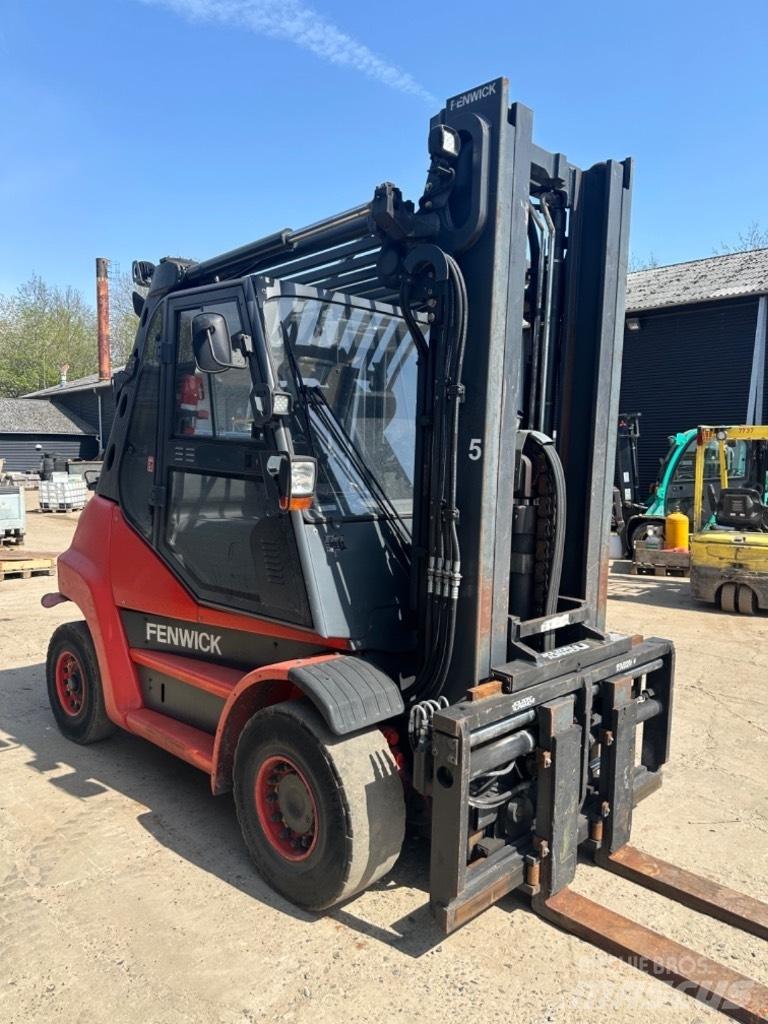 Linde H 50 T LPG trucks