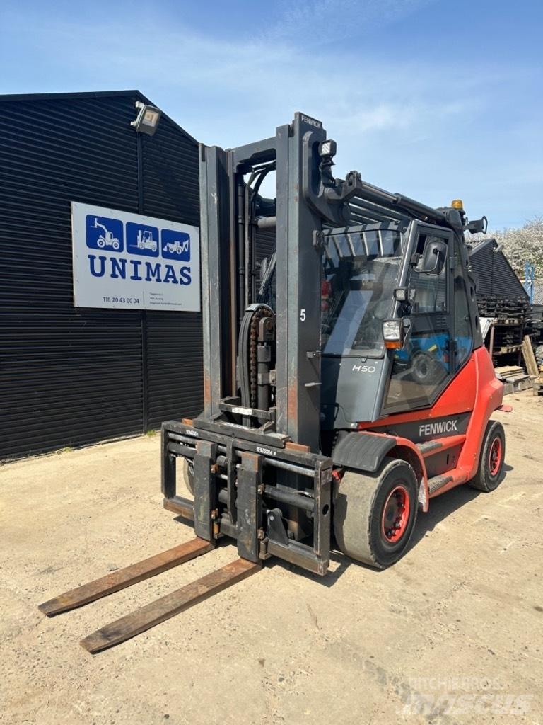 Linde H 50 T LPG trucks