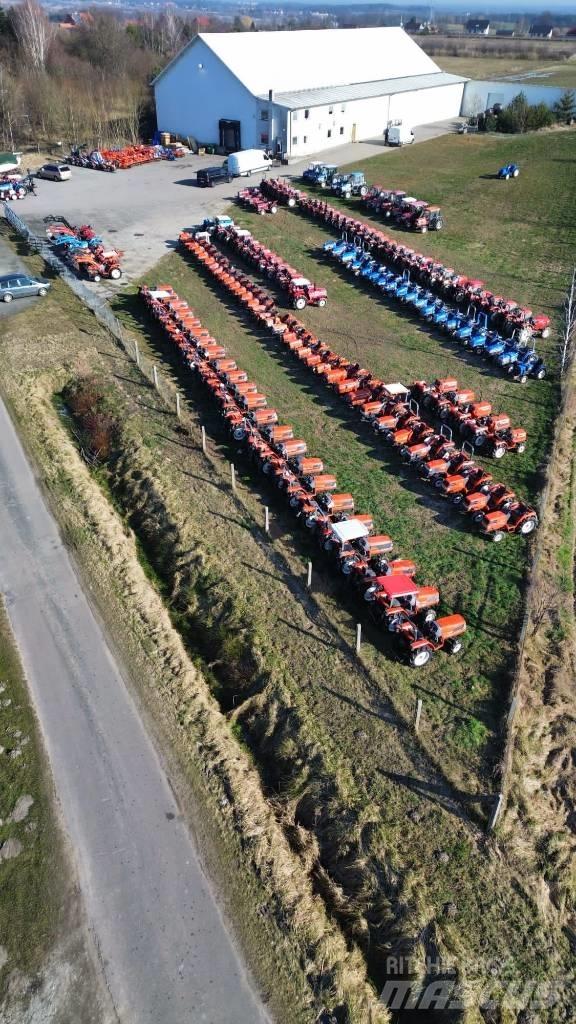 Yanmar F-180D Compact tractors