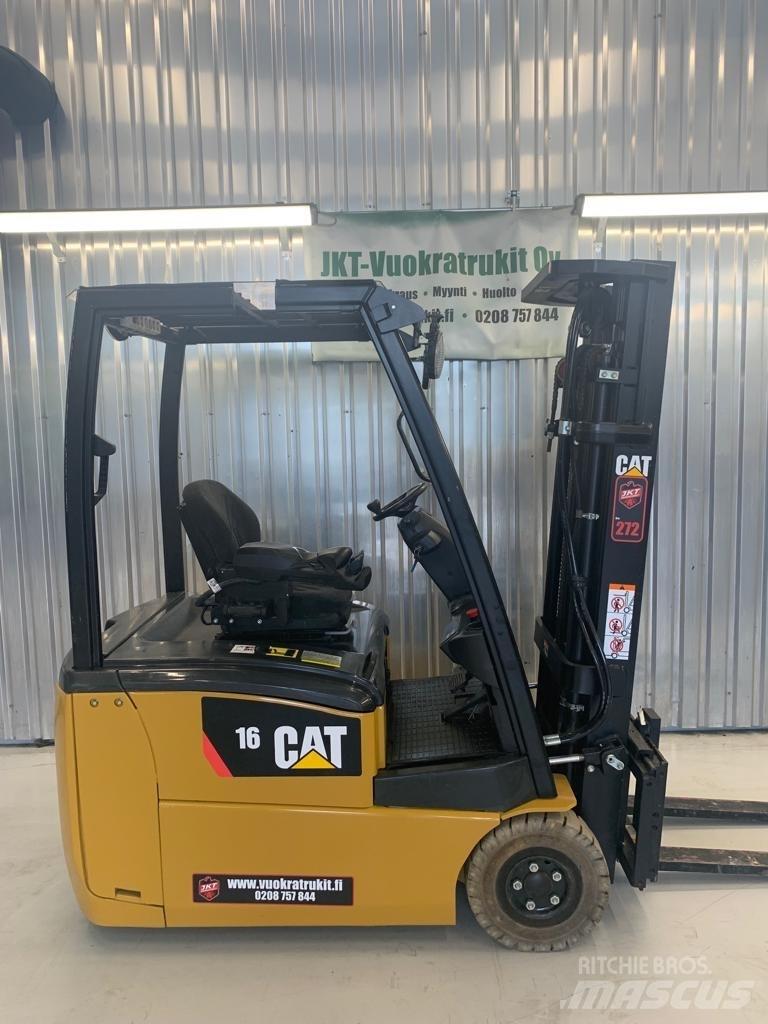 CAT EP 16 CPNT Electric Forklifts