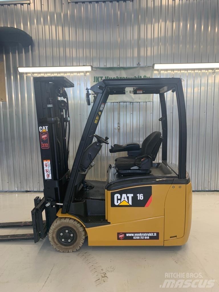 CAT EP 16 CPNT Electric Forklifts